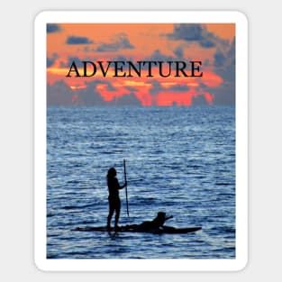 Adventure Sticker